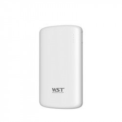 Universal 5000 mah Portable Power Bank Charger WP939 (White)